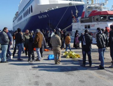 Άρχισαν πάλι οι αυξημένες ροές προσφύγων και μεταναστών από την Τουρκία